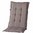 Sesselauflage für Hochlehner, ca. 123x50x8cm, Stehsaum UNI